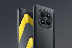 Poco M8 v černé barvě Poco M8 v černé barvě