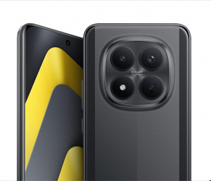 Poco M8 Pro v černé barvě Poco M8 Pro v černé barvě