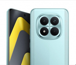 Poco M8 Pro v zelené barvě Poco M8 Pro v zelené barvě