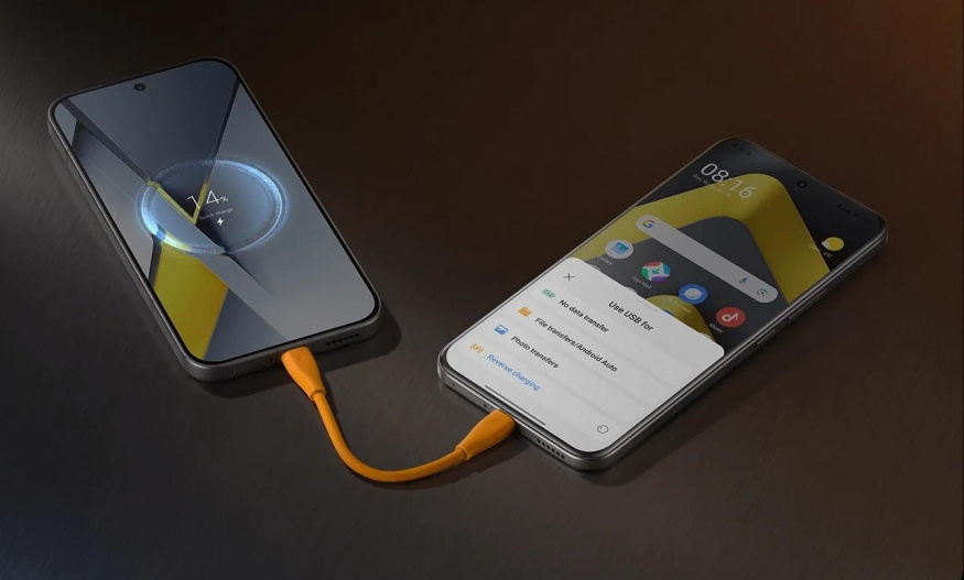 Reverzní nabíjení Reverzní nabíjení