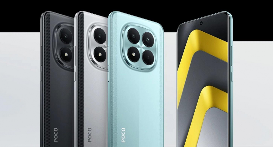 Poco M8 Pro ve všech barvách Poco M8 Pro ve všech barvách