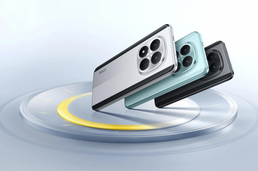 Poco M8 Pro ve všech barvách Poco M8 Pro ve všech barvách