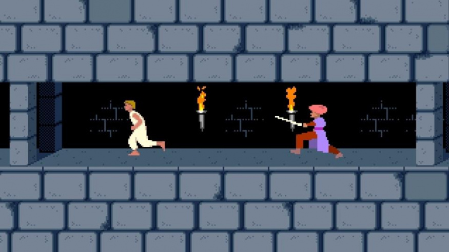 Originální Prince of Persia z roku 1989 Originální Prince of Persia z roku 1989