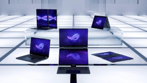 ROG Zephyrus Duo 16 ve všech režimech