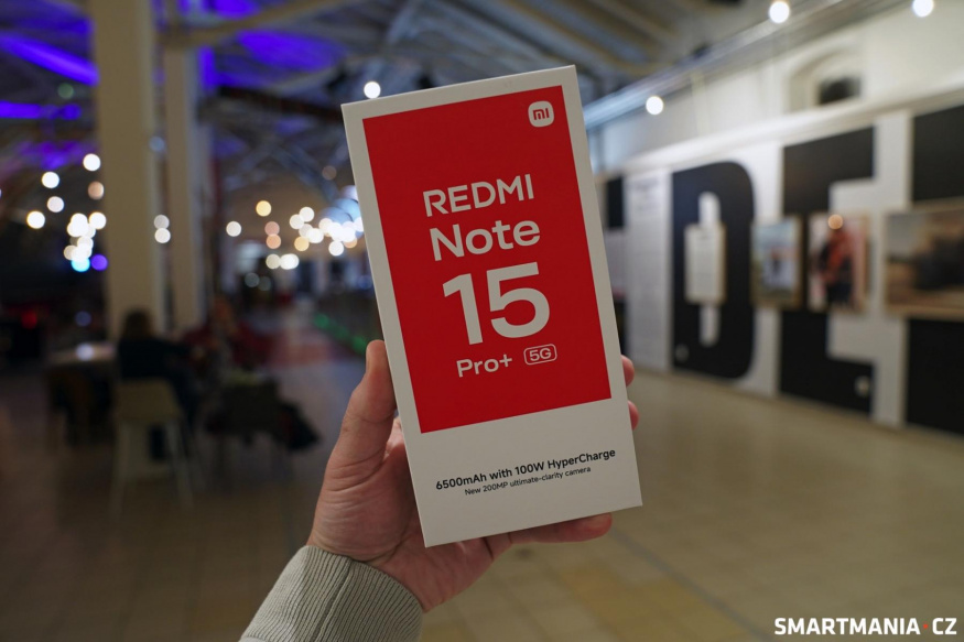 Redmi Note 15 Pro+ 5G Redmi Note 15 Pro+ 5G