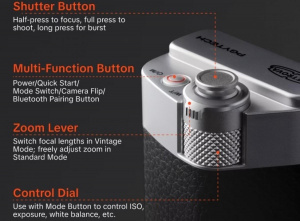 Teleobjektiv pro iPhone RetroVa Vantage Imaging Teleobjektiv pro iPhone RetroVa Vantage Imaging