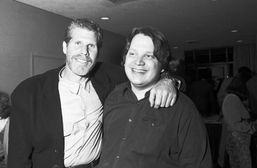 Ron Perlman a Del Toro Ron Perlman a Del Toro