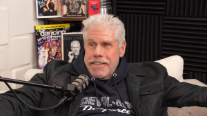 Ron Perlman V The Joe Vulpis Podcast