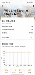 3DMark – všimněte si stability 3DMark – všimněte si stability
