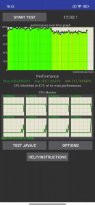 CPU Throttling test nikde nezčervenal CPU Throttling test nikde nezčervenal