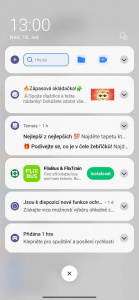 Takhle budou vypadat notifikace, když je nebudete den mazat Takhle budou vypadat notifikace, když je nebudete den mazat