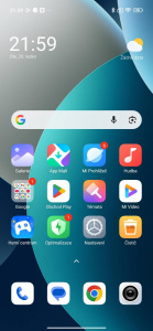 Vypadá to přehledně, ale víc než tři ikonky do levého horního rohu nedostanete Vypadá to přehledně, ale víc než tři ikonky do levého horního rohu nedostanete