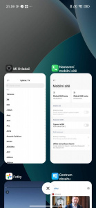 Multitasking na HyperOS 2.0 Multitasking na HyperOS 2.0