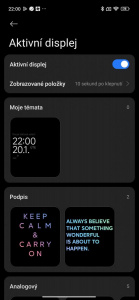 OLED a AOD jsou jak nerozluční bratři OLED a AOD jsou jak nerozluční bratři