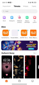 Témata vás vezmou k dalšímu obchodu s aplikacemi Témata vás vezmou k dalšímu obchodu s aplikacemi