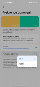 Chcete frekvenci výchozí, nebo vlastní? Chcete frekvenci výchozí, nebo vlastní?