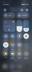 Rychlá nabídka Magic OS 10 Rychlá nabídka Magic OS 10