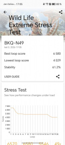 3D Mark Wild Life Extreme Stress Test 3D Mark Wild Life Extreme Stress Test