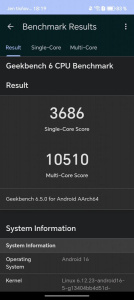 Geekbench 6 CPU Geekbench 6 CPU
