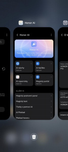 Poslední aplikace MagicOS 10 Poslední aplikace MagicOS 10