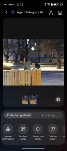 AI úprava fotek Honor AI úprava fotek Honor
