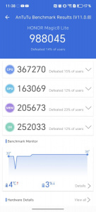 Screenshot 20260126 113854 Com Antutu Abenchmark Activitytestresult Screenshot 20260126 113854 Com Antutu Abenchmark Activitytestresult