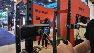 Speediance Gym Nano na CES 2026 Speediance Gym Nano na CES 2026