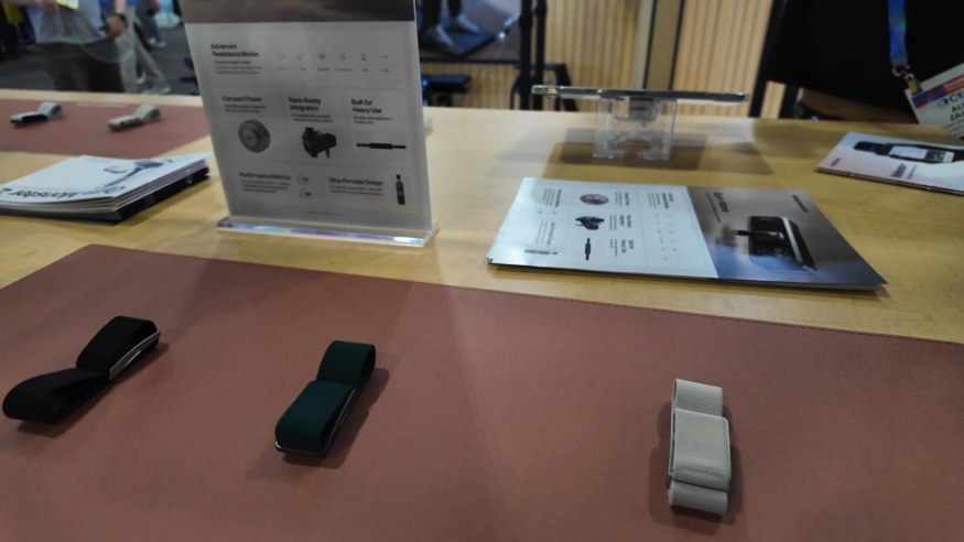 Speediance Strap na CES 2026 Speediance Strap na CES 2026
