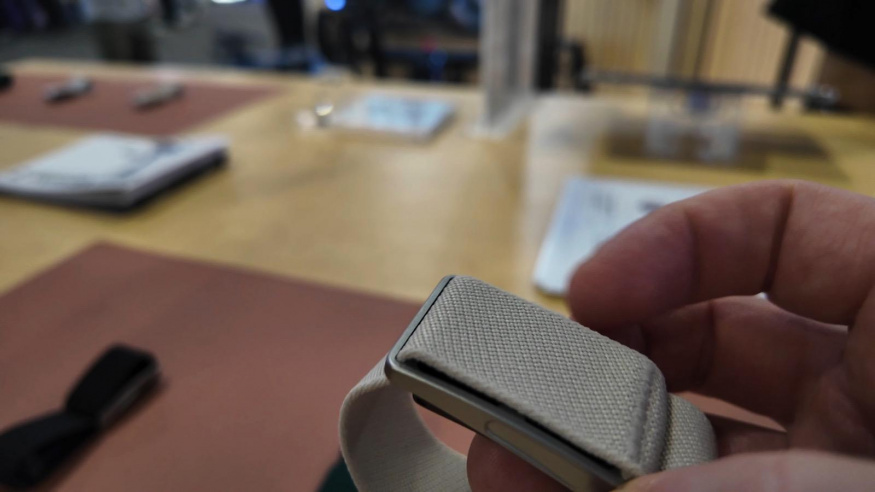 Speediance Strap na CES 2026 Speediance Strap na CES 2026