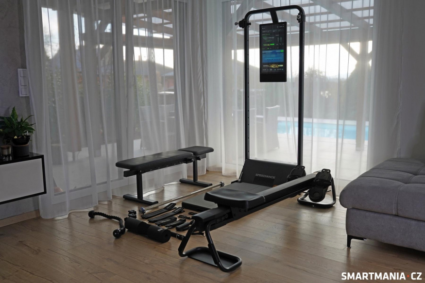 Speediance Gym Monster 2 pro vás aktuálně testujeme, recenze vyjde v průběhu ledna Speediance Gym Monster 2 pro vás aktuálně testujeme, recenze vyjde v průběhu ledna