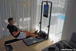 V případě potřeby si můžete dokoupit i veslovací trenažér V případě potřeby si můžete dokoupit i veslovací trenažér