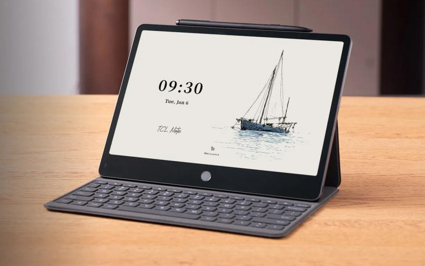 TCL Note A1 NxtPaper v klávesnicovém krytu TCL Note A1 NxtPaper v klávesnicovém krytu