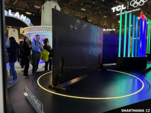 TCL X11L SQD-Mini LED naživo na veletrhu CES 2026 TCL X11L SQD-Mini LED naživo na veletrhu CES 2026