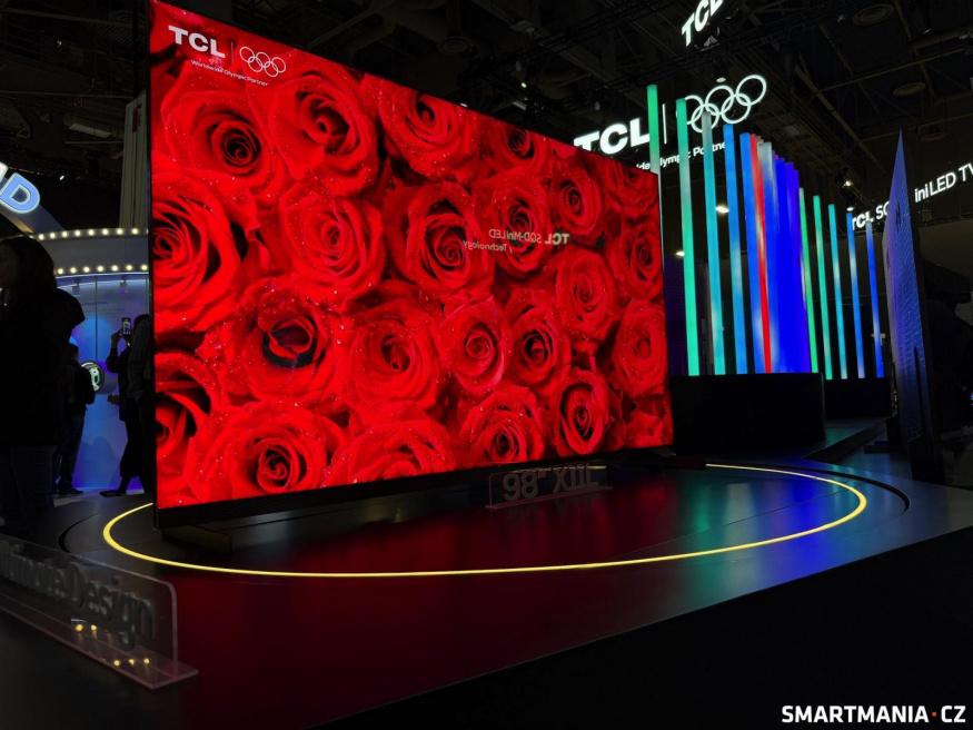 TCL X11L SQD-Mini LED naživo na veletrhu CES 2026 TCL X11L SQD-Mini LED naživo na veletrhu CES 2026