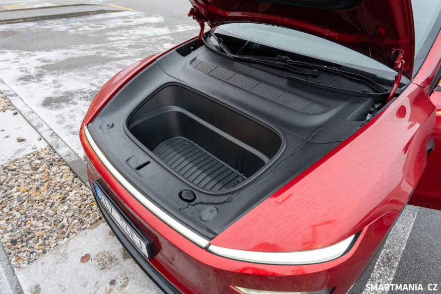 Přední zavazadelník Přední zavazadelník