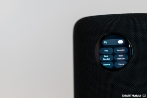 Ovládání na displeji Ovládání na displeji