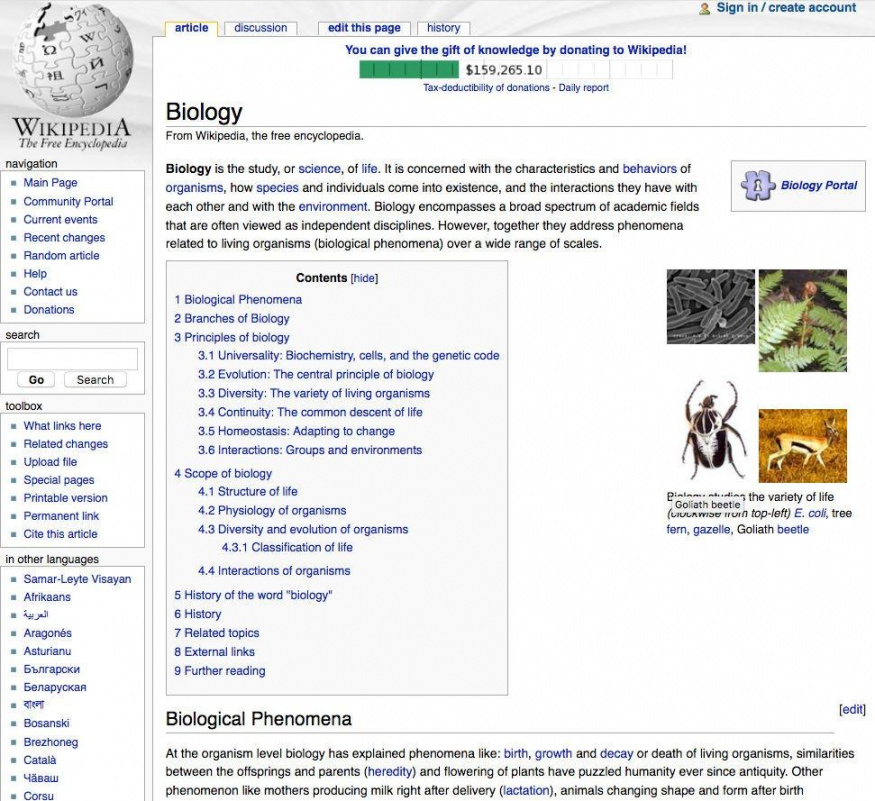 Wikipedia Wikipedia