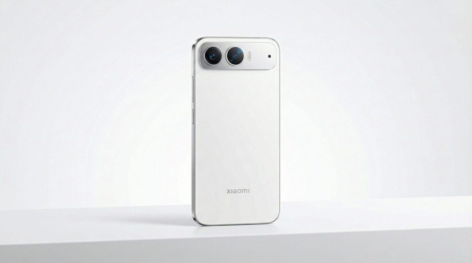 Xaomi 17 Air na uniklém renderu