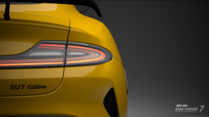 Xiaomi SU7 Ultra ve hře Gran Turismo 7 Xiaomi SU7 Ultra ve hře Gran Turismo 7