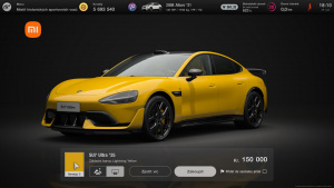Xiaomi SU7 Ultra ve hře Gran Turismo 7 Xiaomi SU7 Ultra ve hře Gran Turismo 7