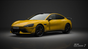 Xiaomi SU7 Ultra ve hře Gran Turismo 7 Xiaomi SU7 Ultra ve hře Gran Turismo 7