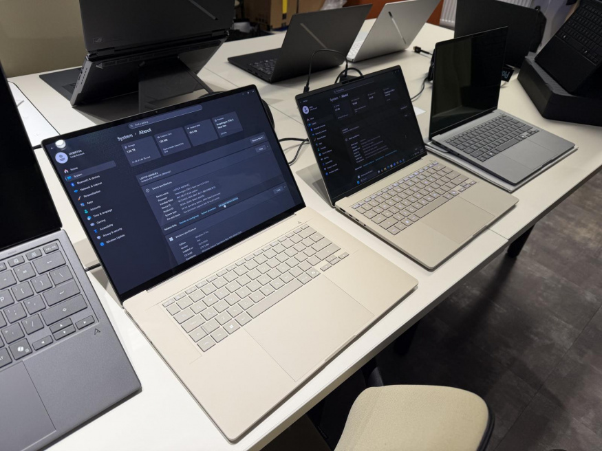 Asus Zenbook A14 a A16 Asus Zenbook A14 a A16