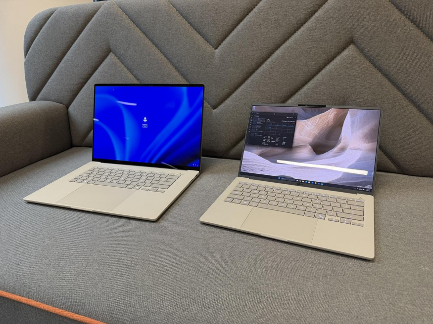 Asus Zenbook A14 a A16 Asus Zenbook A14 a A16