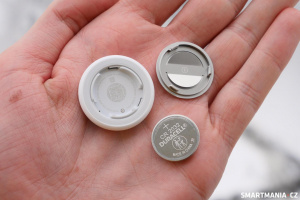 Tělo, baterie a krytka Tělo, baterie a krytka