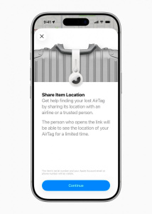 Nový AirTag 2. generace Nový AirTag 2. generace