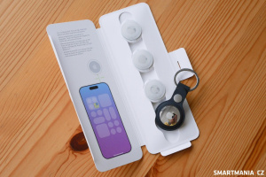 Základní AirTag stojí 790 korun, balení po čtyřech 2 690 korun Základní AirTag stojí 790 korun, balení po čtyřech 2 690 korun