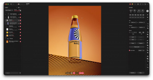 Pixelmator Pro v rámci Apple Creator Studio