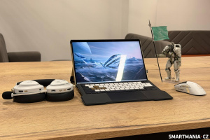 Asus ROG Flow Z13 KJP ve stylu figurky Ludens Asus ROG Flow Z13 KJP ve stylu figurky Ludens