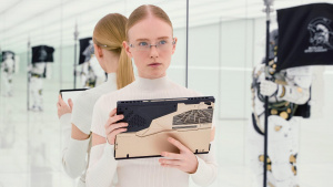 Asus ROG Flow Z13 KJP ve stylu figurky Ludens