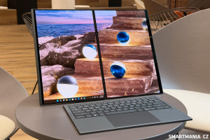 Asus Zenbook Duo pro rok 2025 Asus Zenbook Duo pro rok 2025